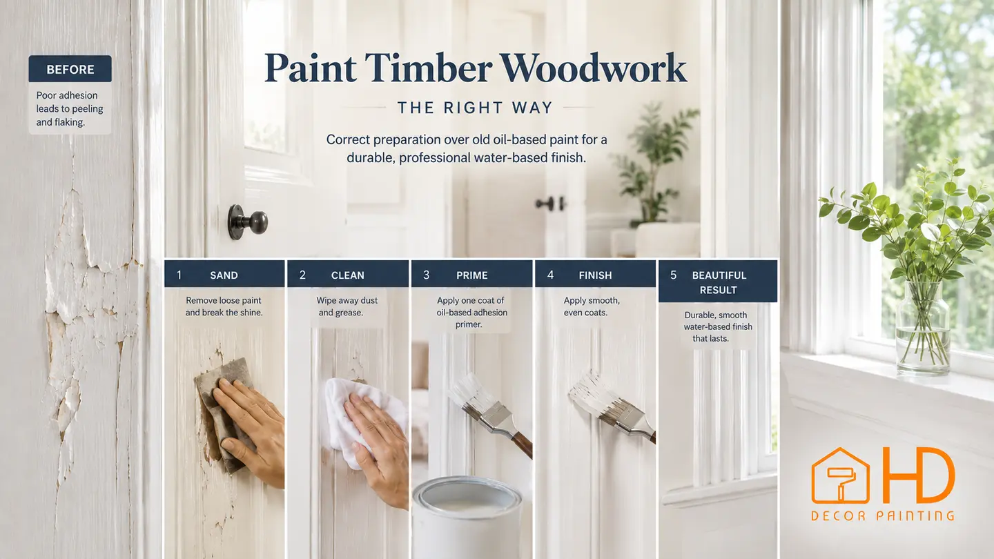 Can You Paint Water-Based Paint Over Oil-Based Paint?