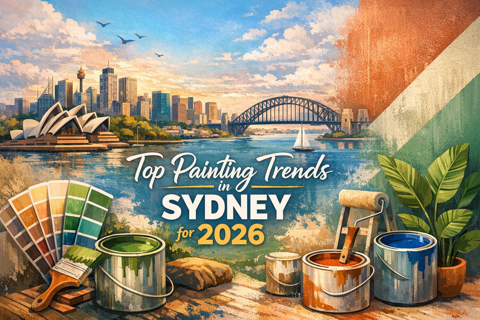 Top Painting Trends in Sydney for 2026